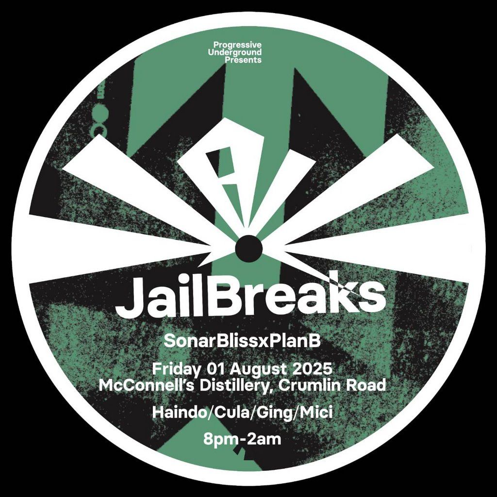 J*il Breaks, 1 August | Event in Belfast | AllEvents