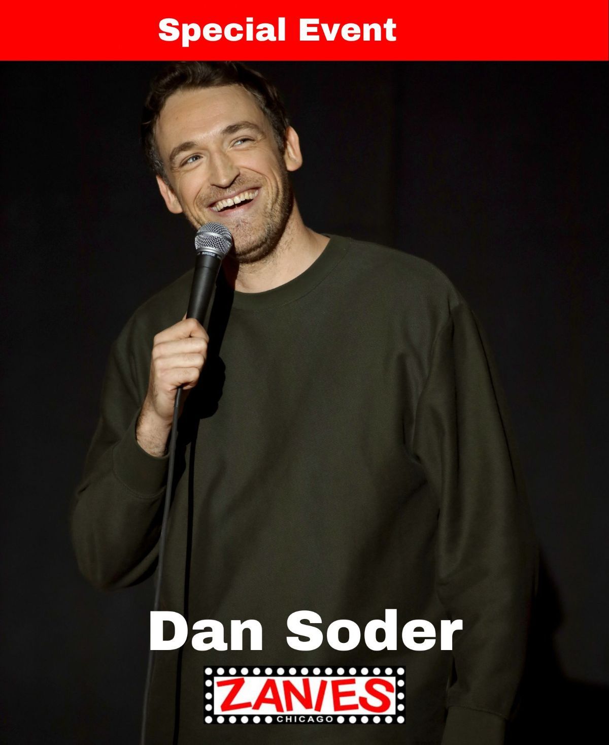 Dan Soder at Charline McCombs Empire Theatre, 7 November | Event in San Antonio | AllEvents