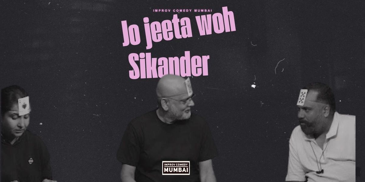 Jo Jeeta Who Sikander, 23 August | Event in Mumbai | AllEvents