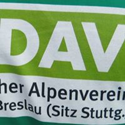 DAV Sektion Breslau Klettergruppe - Sitz Stuttgart