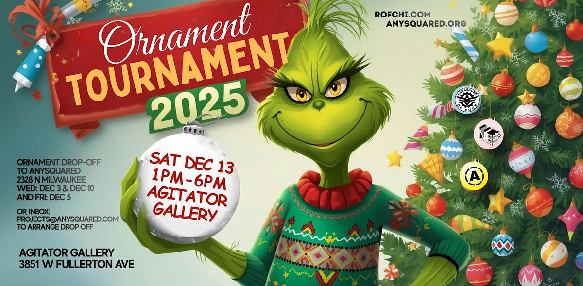 Ornament Tournament 2025, 13 December | Event in Chicago | AllEvents