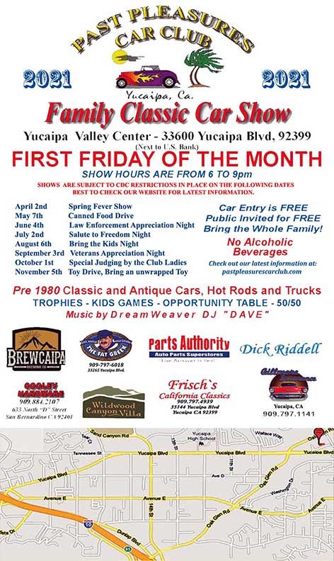 Cool Cruise Car Show La Verne Ca September 11 2021 Allevents In La Verne Cool Cruise 2022 Greenleaf Events