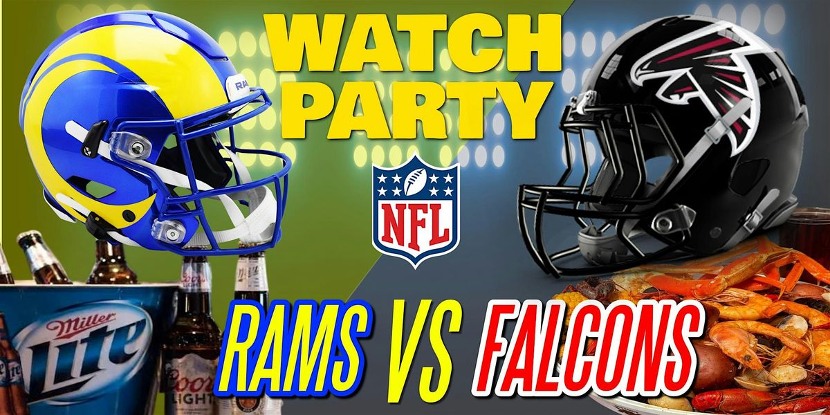 Rams vs Falcons - Watchin Party at The Revel!, 29 December | Event in Frisco | AllEvents