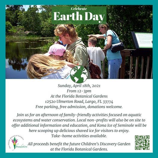 Earth Day Celebration, Florida Botanical Gardens, Largo ...