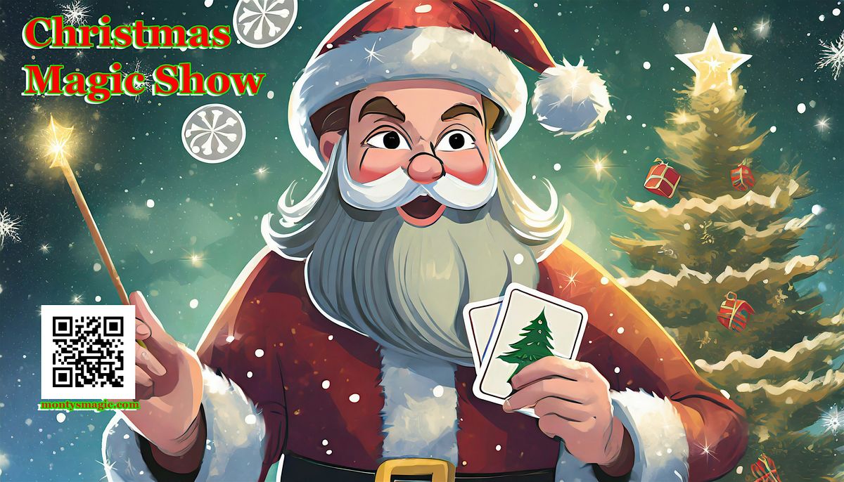 Monty's Magic Christmas, 21 December | Event in Kimberly | AllEvents