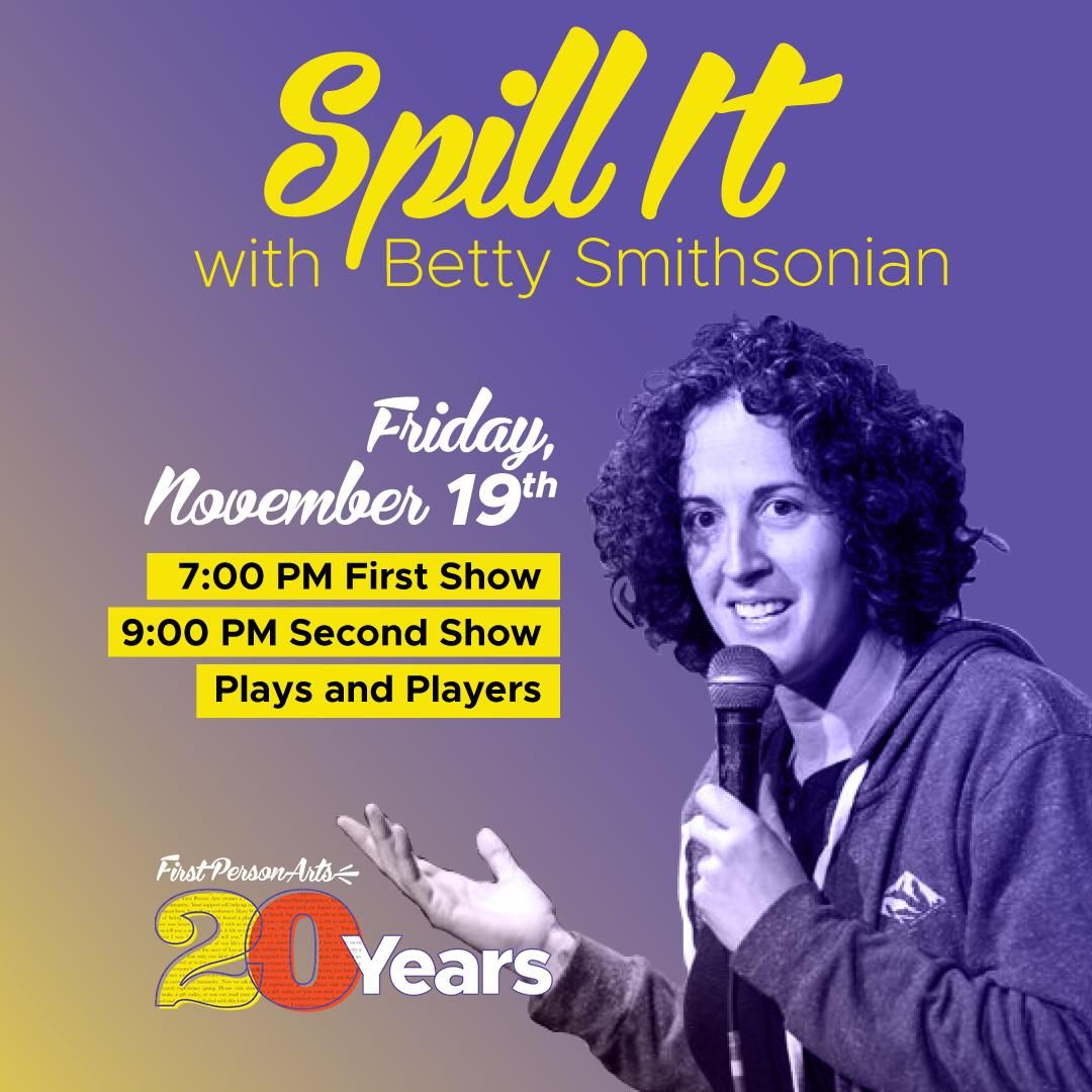 Betty Smithsonian | Event in Philadelphia | AllEvents
