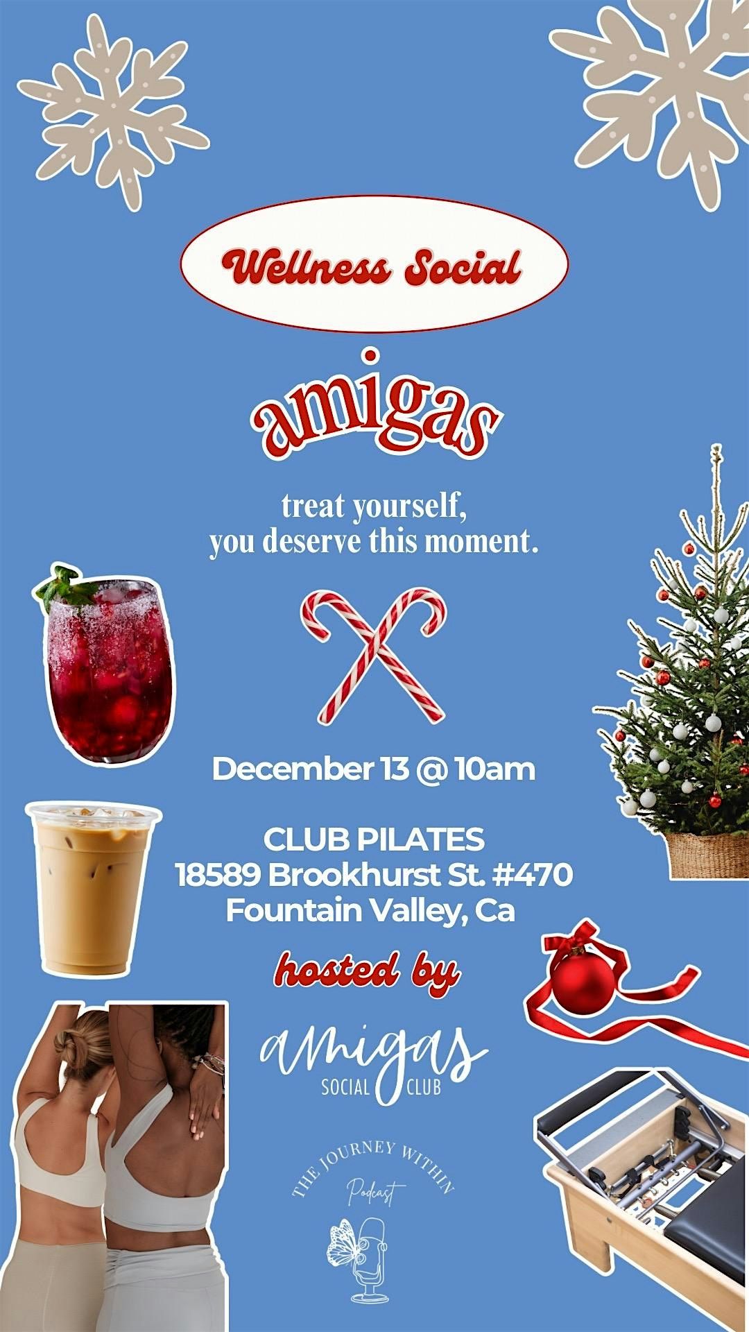 Wellness Social, 13 December | Event in Fountain Valley | AllEvents