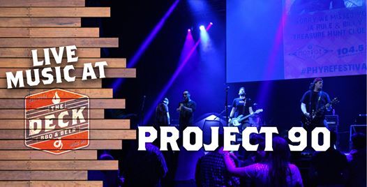 Project 90 at The Deck in Muskegon, MI, The Deck, Muskegon MI, July 2