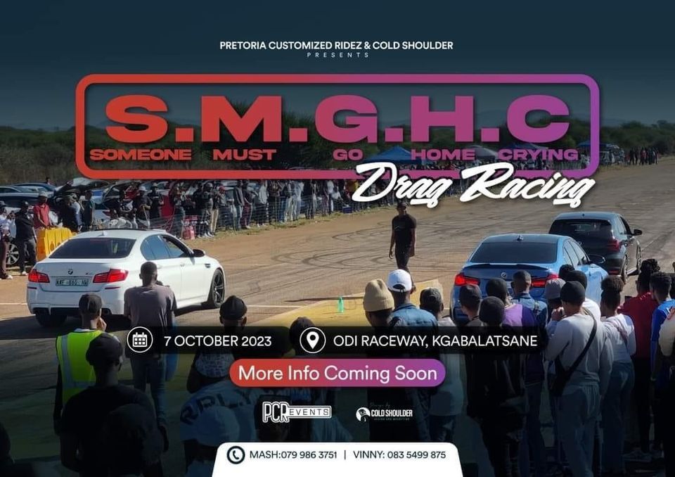 SOMEONE MUST GO HOME CRYING DRAG RACING (S.M.G.H.C 23 DRAGS), Odi ...