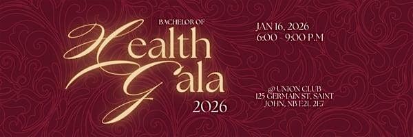 Bachelor of Health Gala, 16 January | Event in Saint John | AllEvents