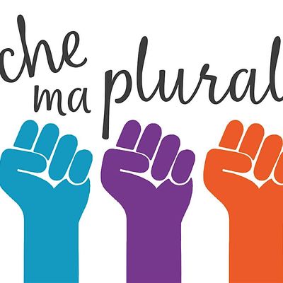 Uniche ma plurali logo
