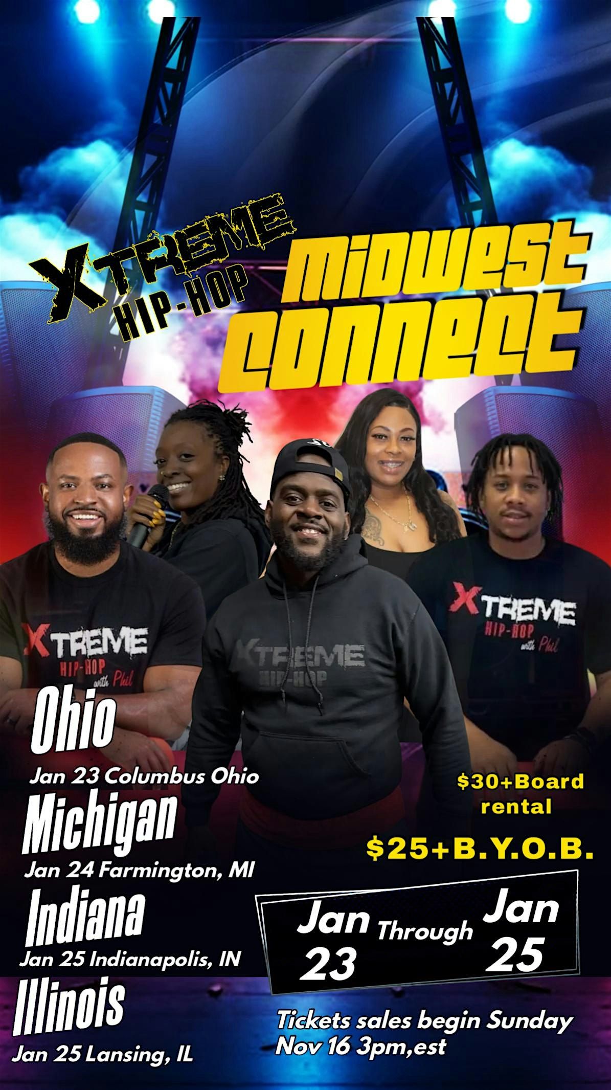 Midwest Connect Illinois, 25 January | Event in Lansing | AllEvents