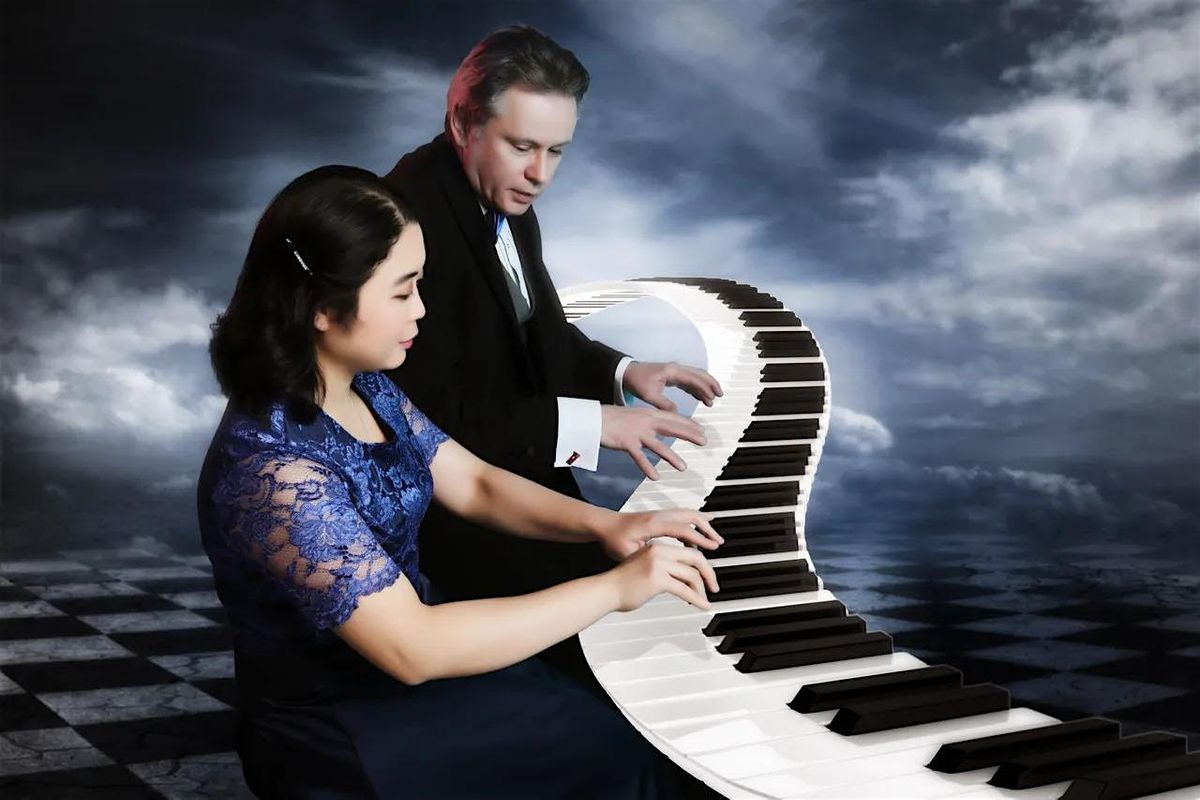 An Afternoon of Piano Duets from Imma Setiadi and Nigel Clayton, 1 February | Event in Blyth | AllEvents