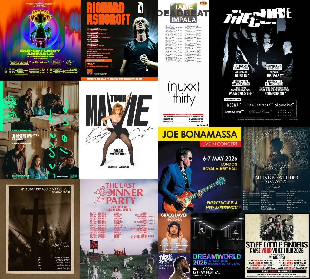 Tame Impala Glasgow Tickets, 11 May | Event in Glasgow | AllEvents