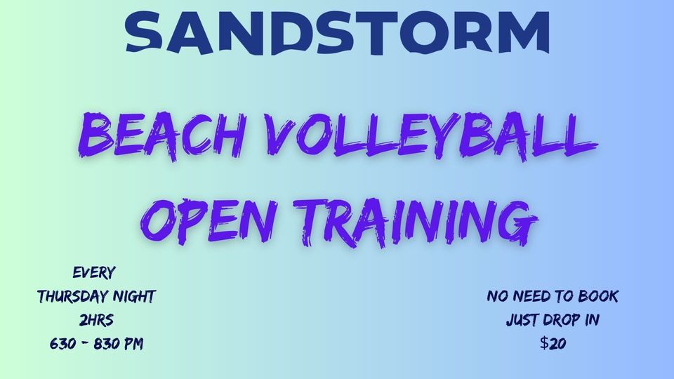 OPEN BEACH VOLLEYBALL TRAINING Sandstorm Beach Volleyball Mount open-beach-volleyball-training-sandstorm-beach-volleyball-mount