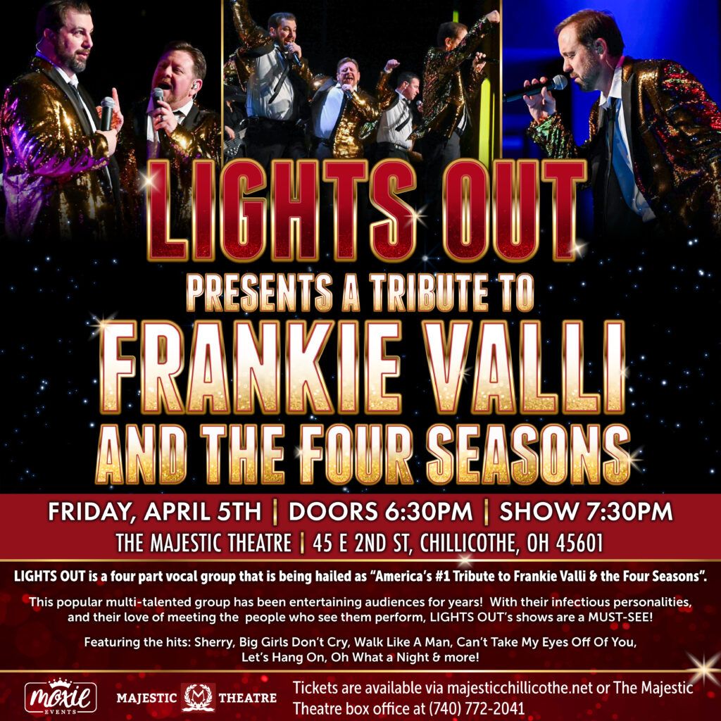 Lights Out - Tribute to Frankie Valli & The Four Seasons, 19 September | Event in Lorain | AllEvents