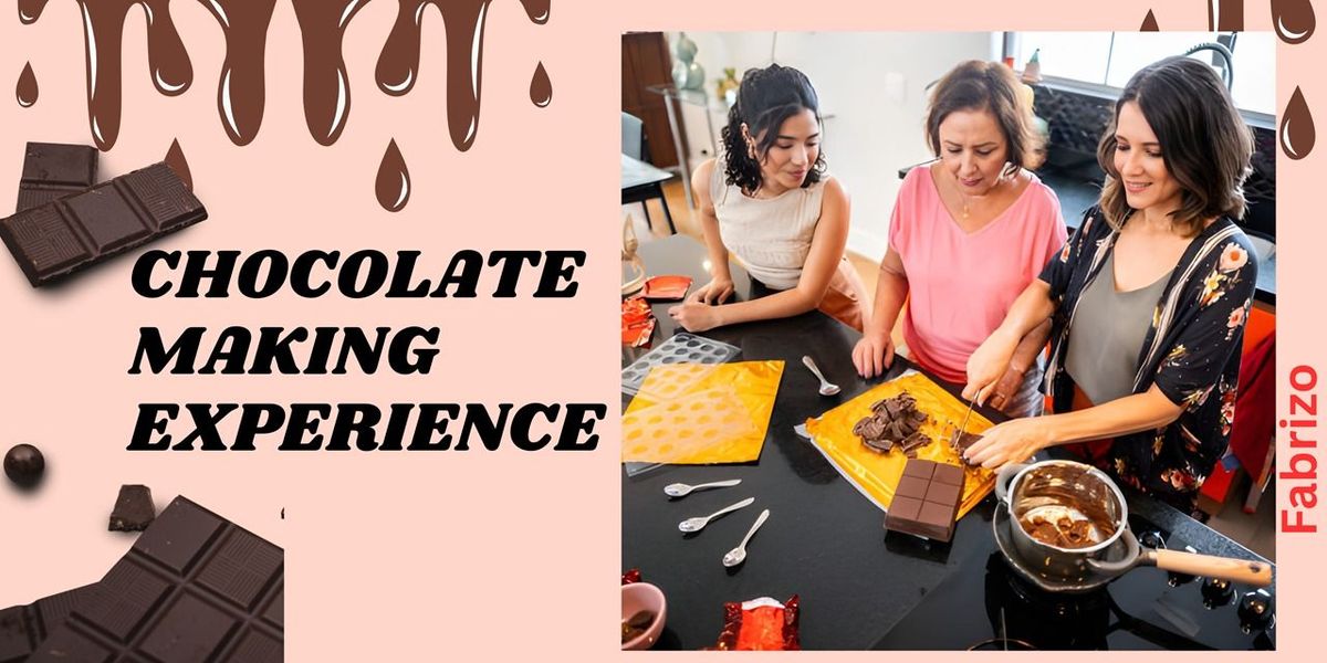 CHOCOLATE MAKING EXPERIENCE, 10 December | Event in Bangalore | AllEvents