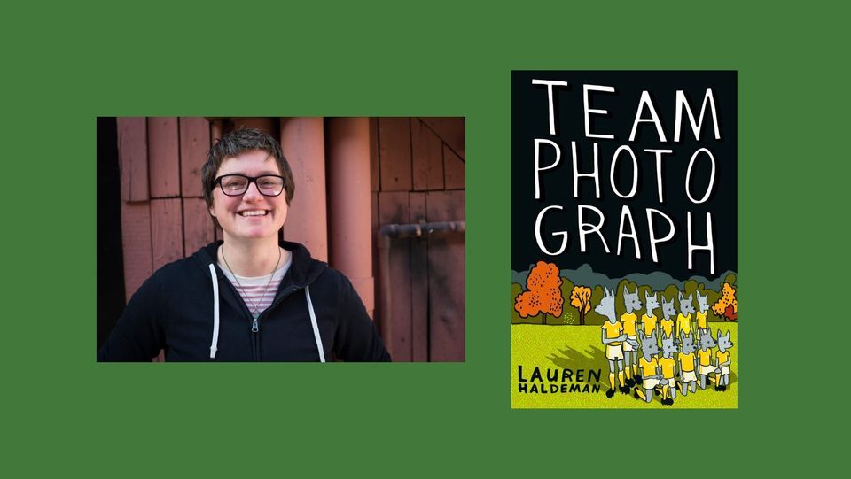 Lauren Haldeman , Prairie Lights Bookstore, Iowa City, November 9 2022