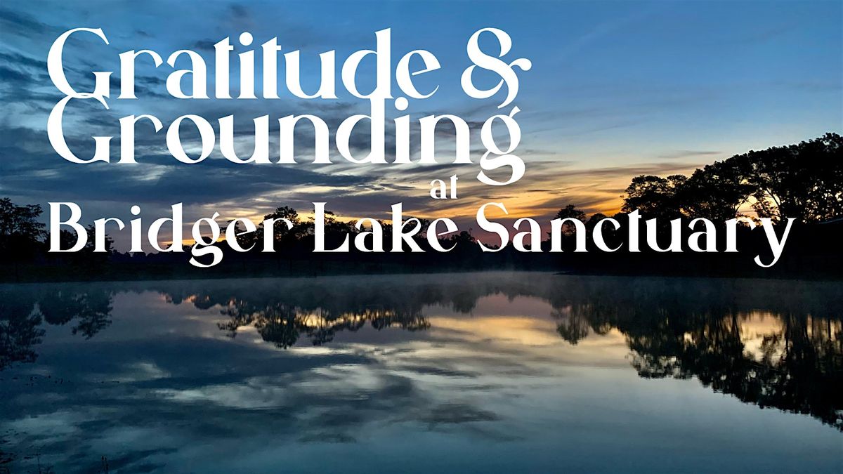 Gratitude & Grounding at Bridger Lake Sanctuary, 30 November | Event in Wiggins | AllEvents