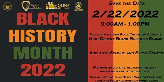 Adelanto Christmas Parade 2022 Black History Month 2022 Events In Adelanto | Allevents.in