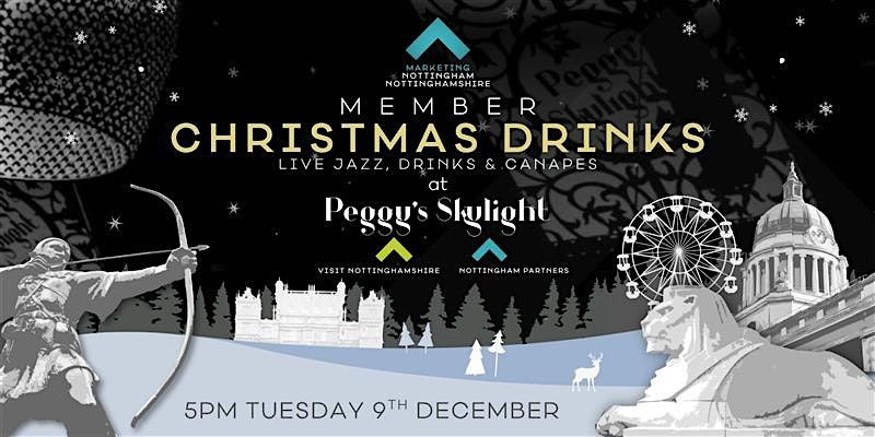 Marketing Nottingham & Nottinghamshire Christmas Drinks, 9 December | Event in Nottingham | AllEvents