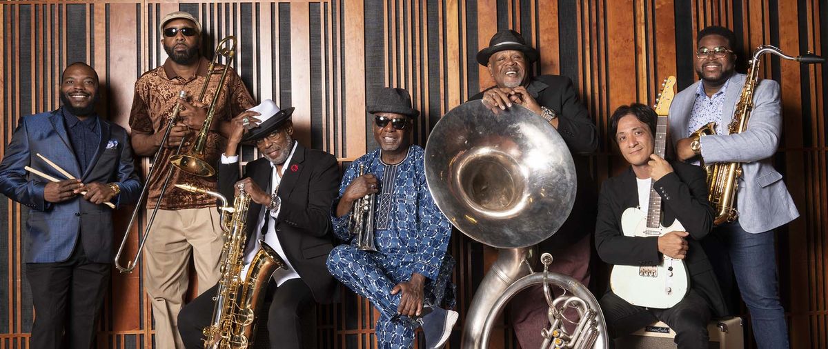 Dirty Dozen Brass Band, 19 September | Event in Savannah | AllEvents