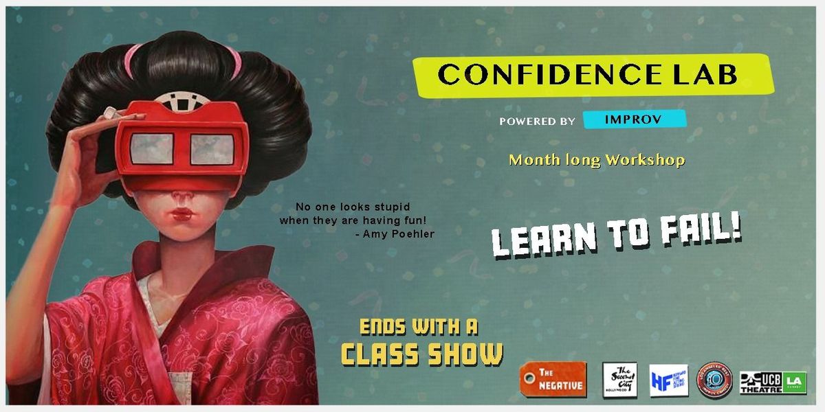 CONFIDENCE LAB : POWERED BY IMPROV