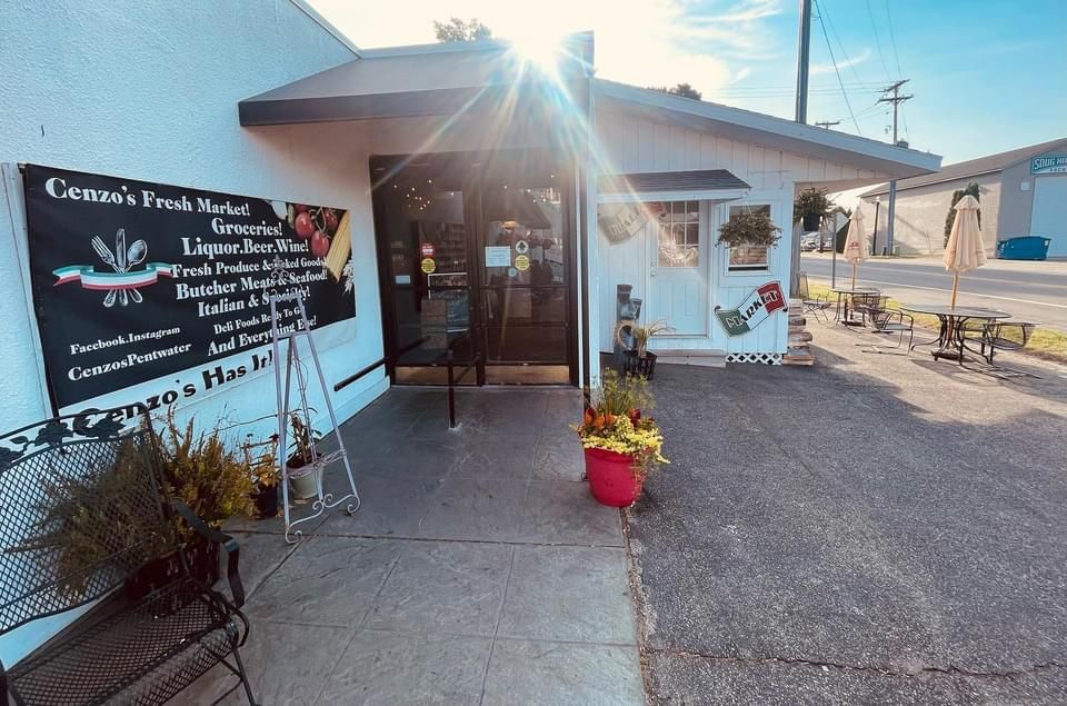 Opening day , Cenzo's Fresh Italian Market & Spirits, Pentwater, May 5