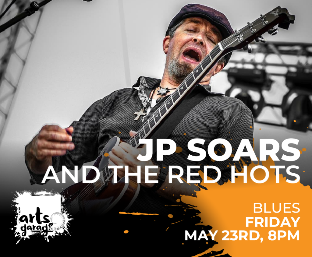 Blues in the Box - JP Soars at Reilly Arts Center, 10 May | Event in Ocala | AllEvents