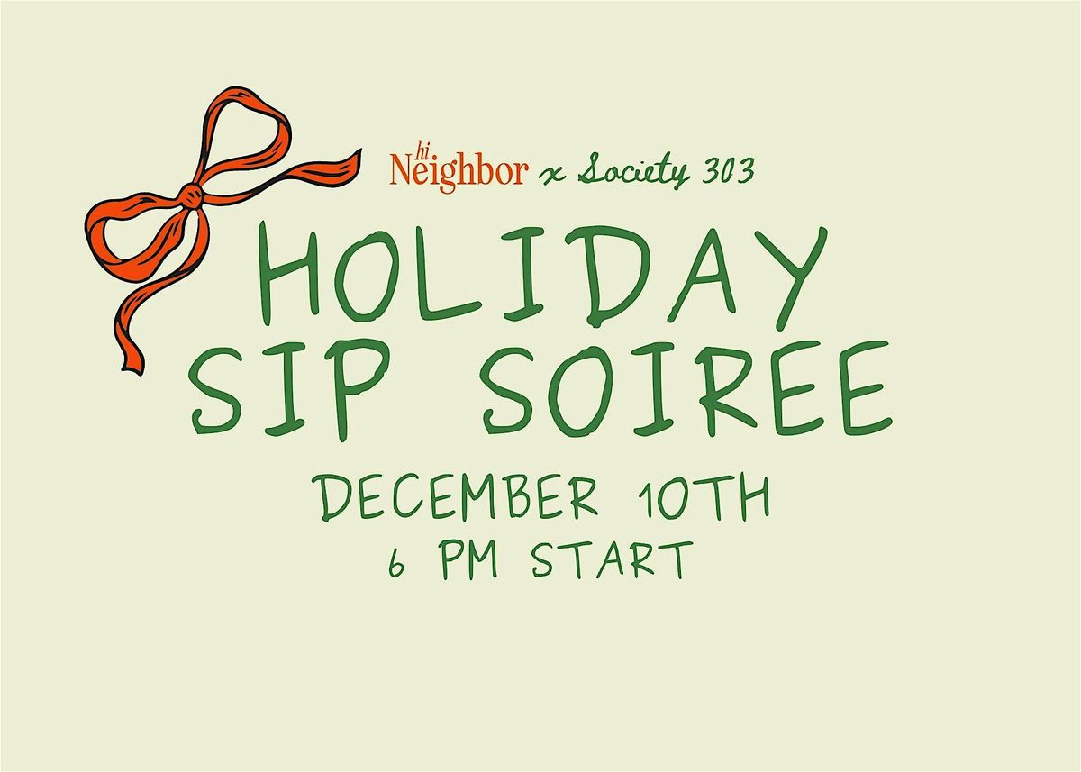 Hi Neighbor Holiday Soirée, 10 December | Event in Aurora | AllEvents
