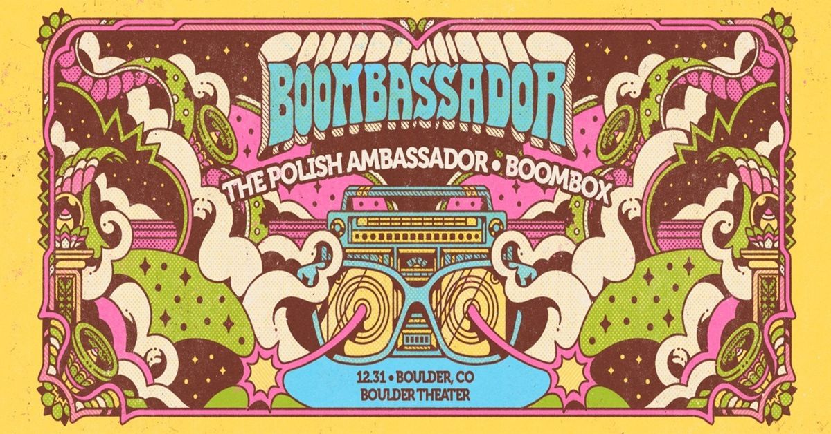 Boombassador (The Polish Ambassador & BoomBox)(18+), 30 December | Event in Frisco | AllEvents