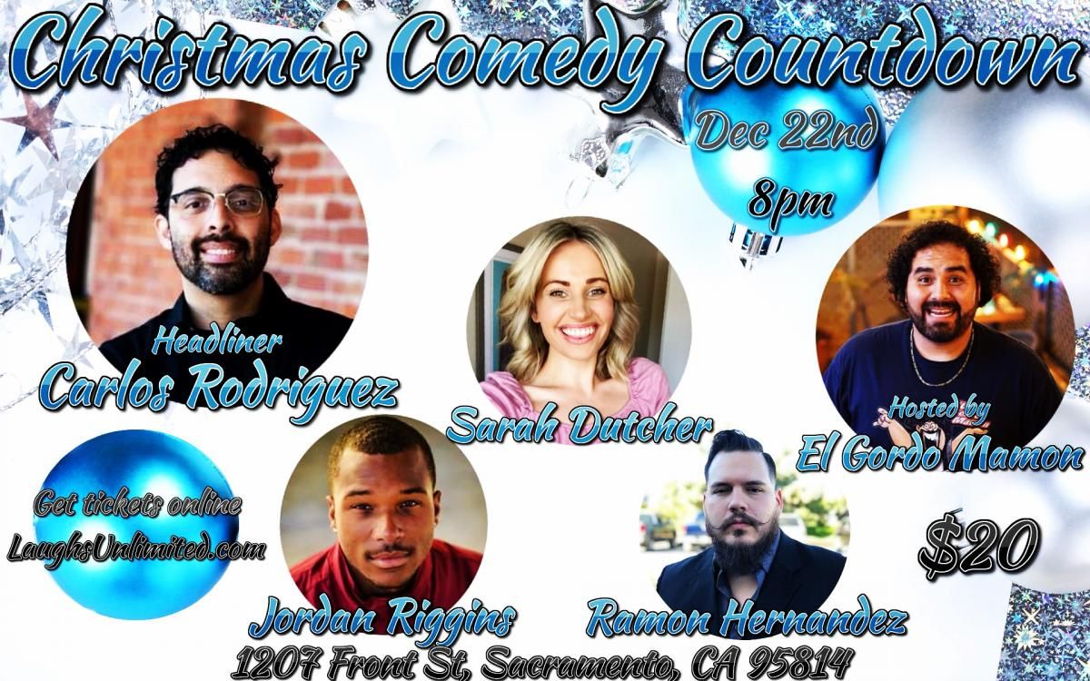 Carlos Rodriguez at Punch Line San Francisco, 8 October | Event in San Francisco | AllEvents