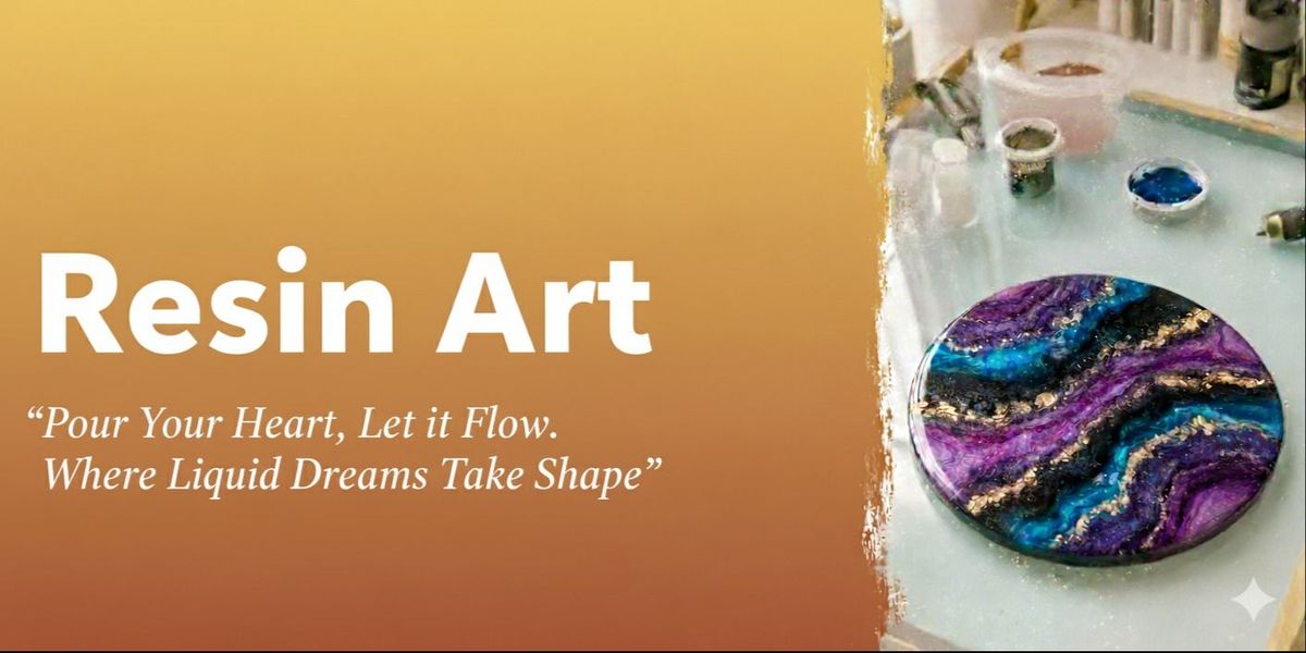 Resin art, 29 November | Event in New Delhi | AllEvents