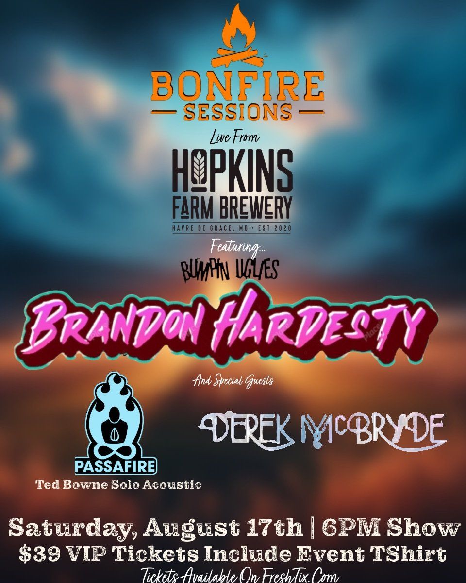 Brandon Hardesty at Constellation Room at The Observatory, 10 January | Event in Santa Ana | AllEvents