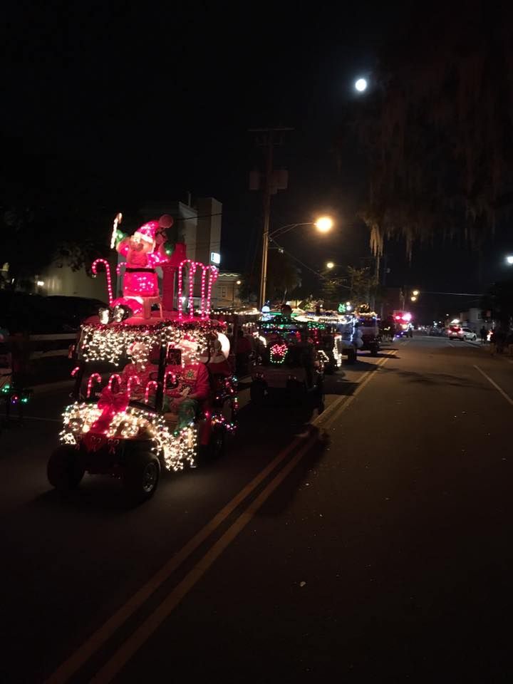 Leesburg Fl Christmas Parade 2025 Veda Allegra