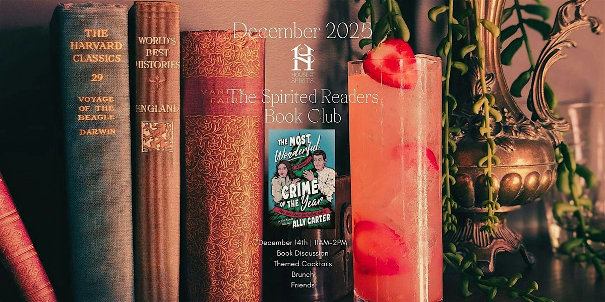 December Spirited Readers at HOS: The most wonderful crime of the year, 14 December | Event in Marysville