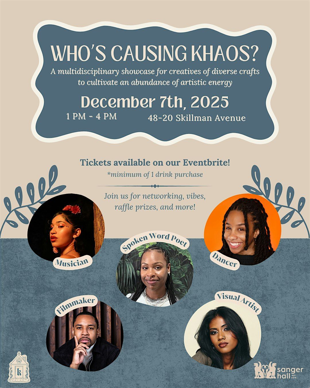 Who's Causing Khaos?, 7 December | Event in Queens | AllEvents