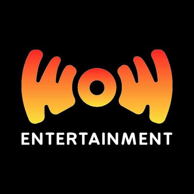 WOW ENTERTAINMENT logo