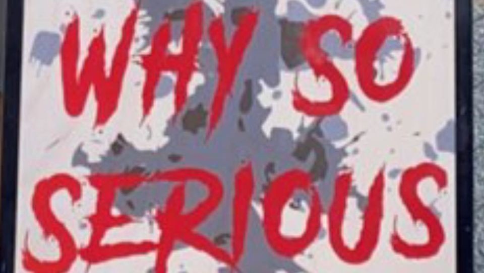 Why So Serious Cornhole Jesse Davis Jr Fundraiser 8 Game Switch 