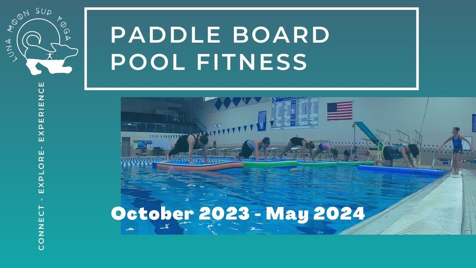 Paddle Board Pool Fitness, Lakeland High School, White Lake, 7 January