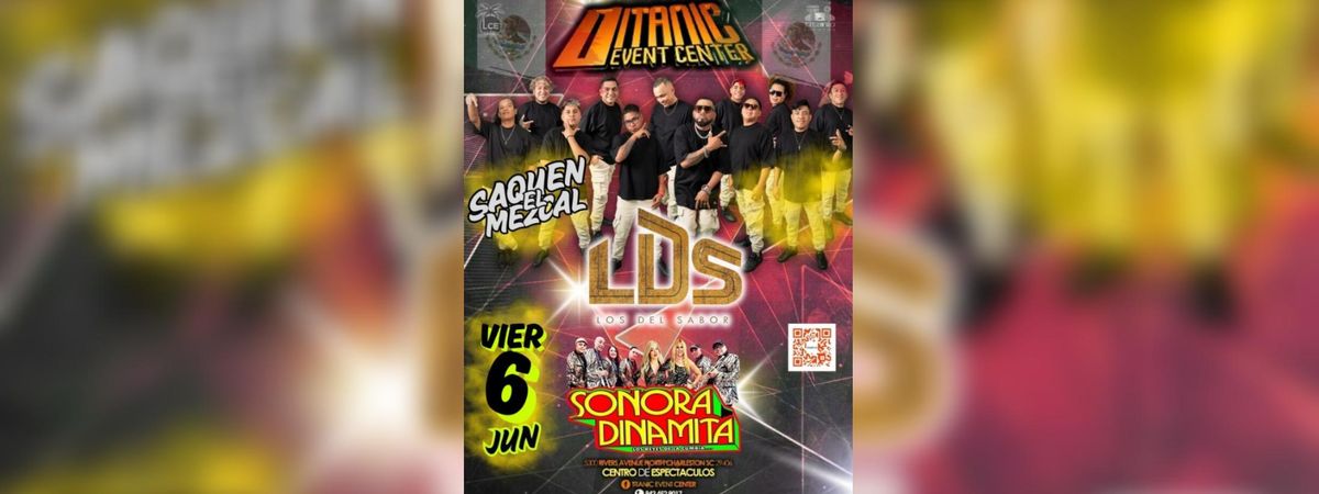 DLS LOS DEL SABOR Y LA SONORA DINAMITA , 6 June | Event in North Charleston | AllEvents