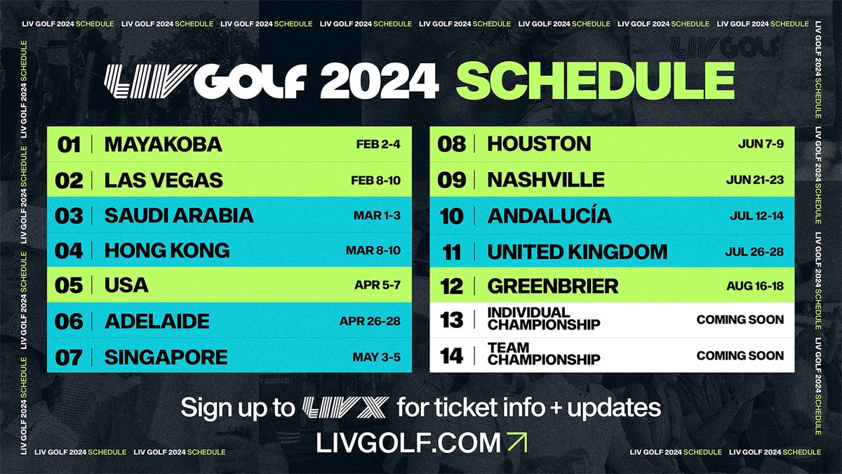 LIV Golf Michigan Team Championship - 3 Day Pass at Saint Johns Resort, 22 August | Event in Plymouth | AllEvents
