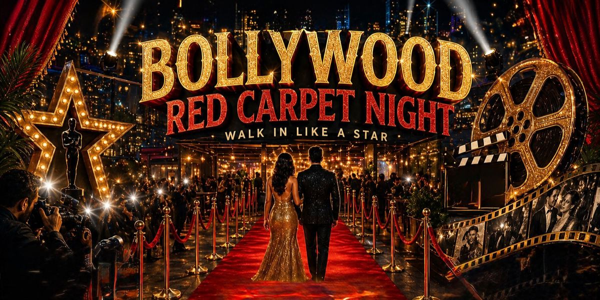 Bollywood Red Carpet Night Walk Like A Star