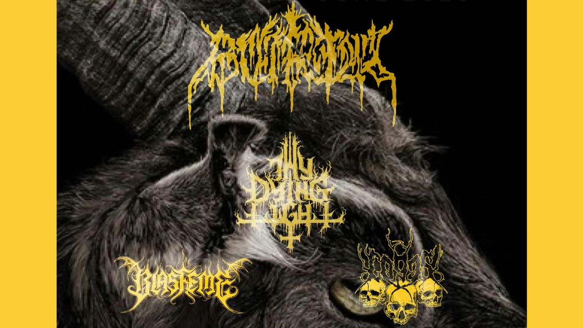 Burial - ﻿Thy Dying Light - Blasfeme - Cogas , 21 June | Event in York | AllEvents