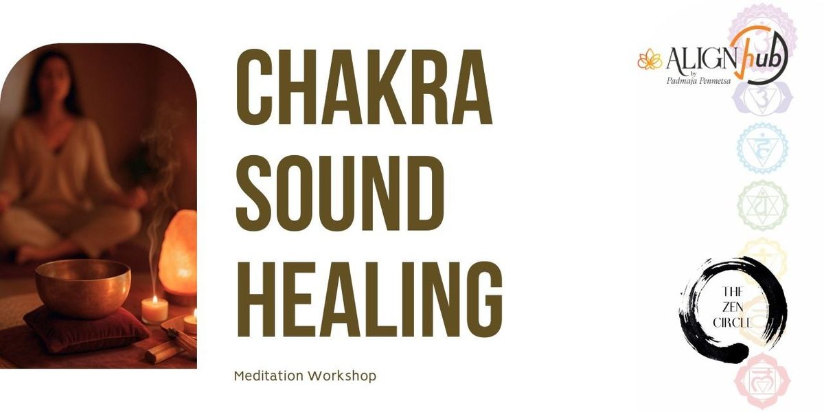 Meditation Workshop - Chakra Sound Healing, 29 November | Event in Hyderabad | AllEvents