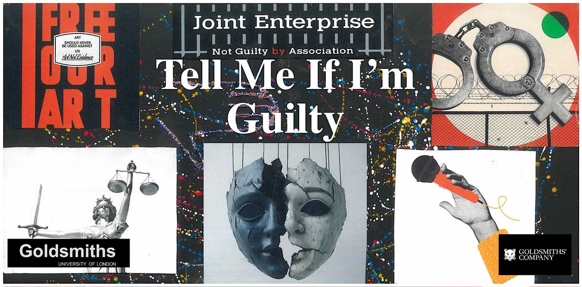 Tell Me If I'm Guilty, 12 December | Event in London | AllEvents