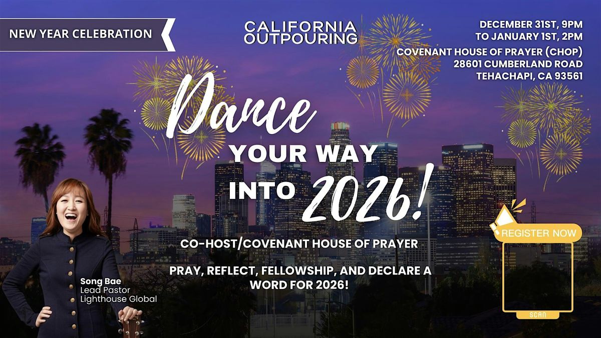 New Year Celebration : Dance your way into 2026!