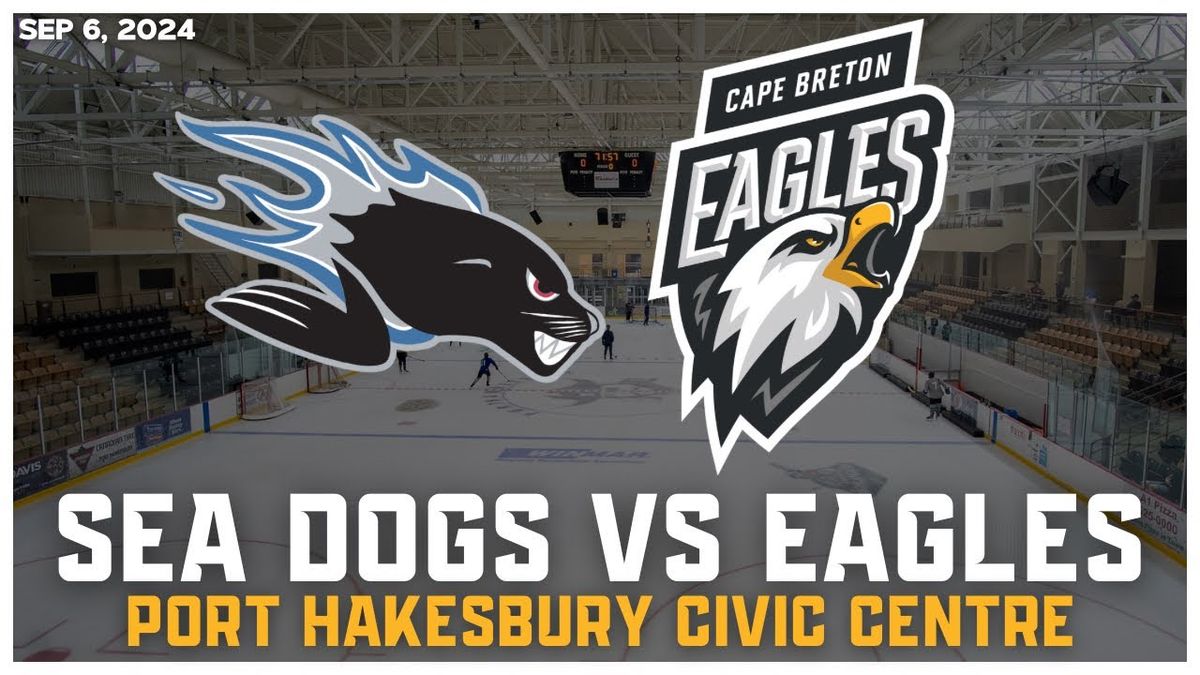 Cape Breton Eagles at Saint John Sea Dogs, 19 September | Event in Saint John | AllEvents