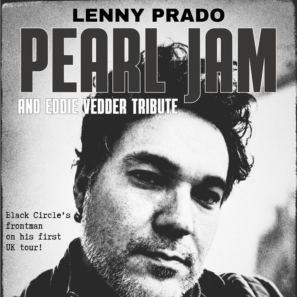 Pearl Jam / Eddie Vedder tribute by Lenny Prado, SUB89, Reading