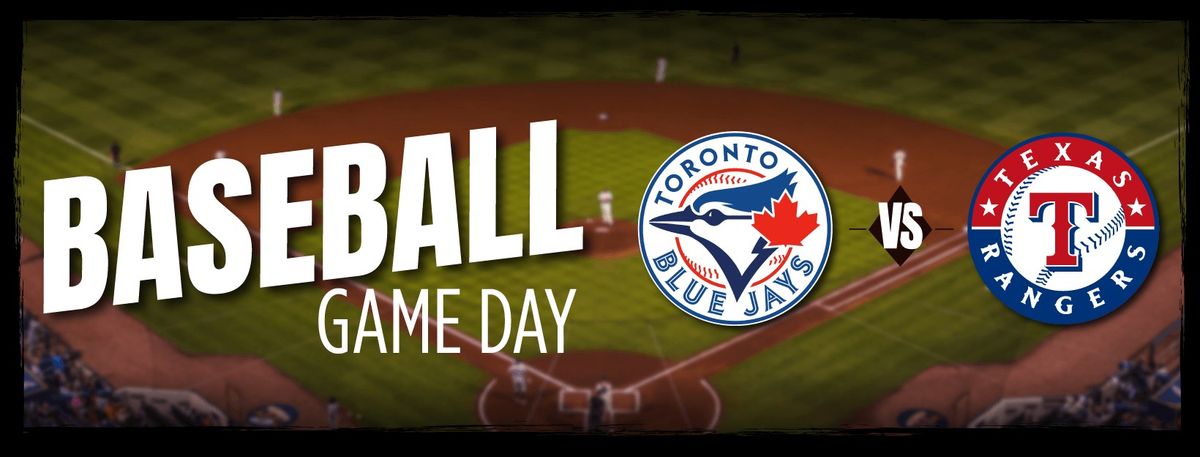 Toronto Blue Jays at Texas Rangers at Globe Life Field, 26 May | Event in Arlington | AllEvents